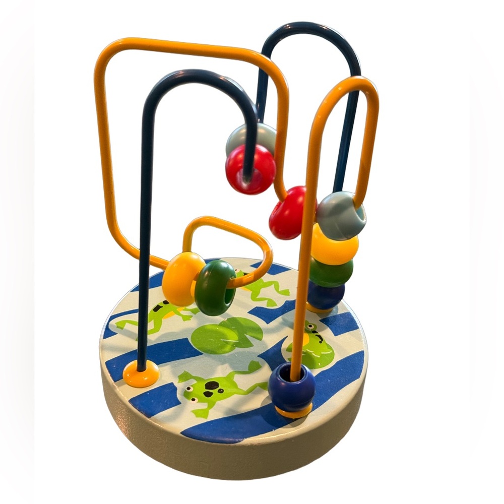 The Manhattan toy company -Colorful Bead Maze!